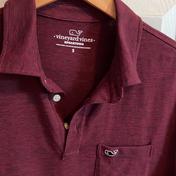 Men’s Vineyard Vines polo shirt - Picture 2 of 2